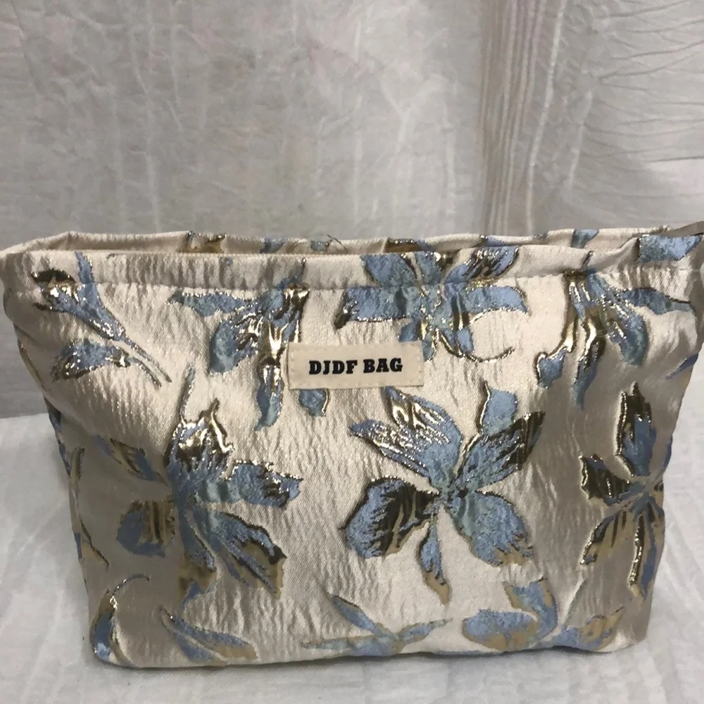 Floral Cosmetics Bag NWOT